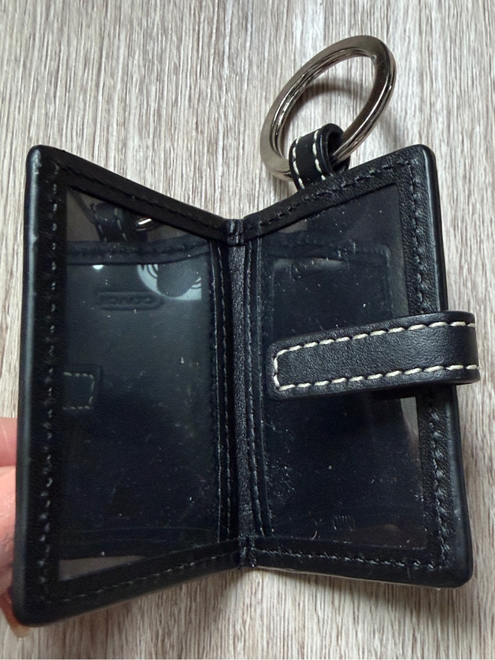 Coach Picture Frame Keychain - Picture 3 of 6